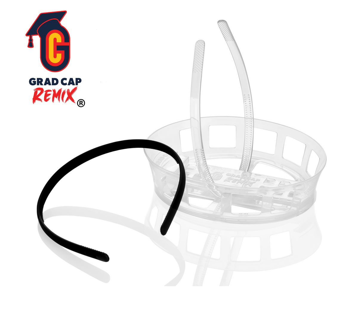 Grad Cap Remix® GRADUATION CAP HEADBAND™
